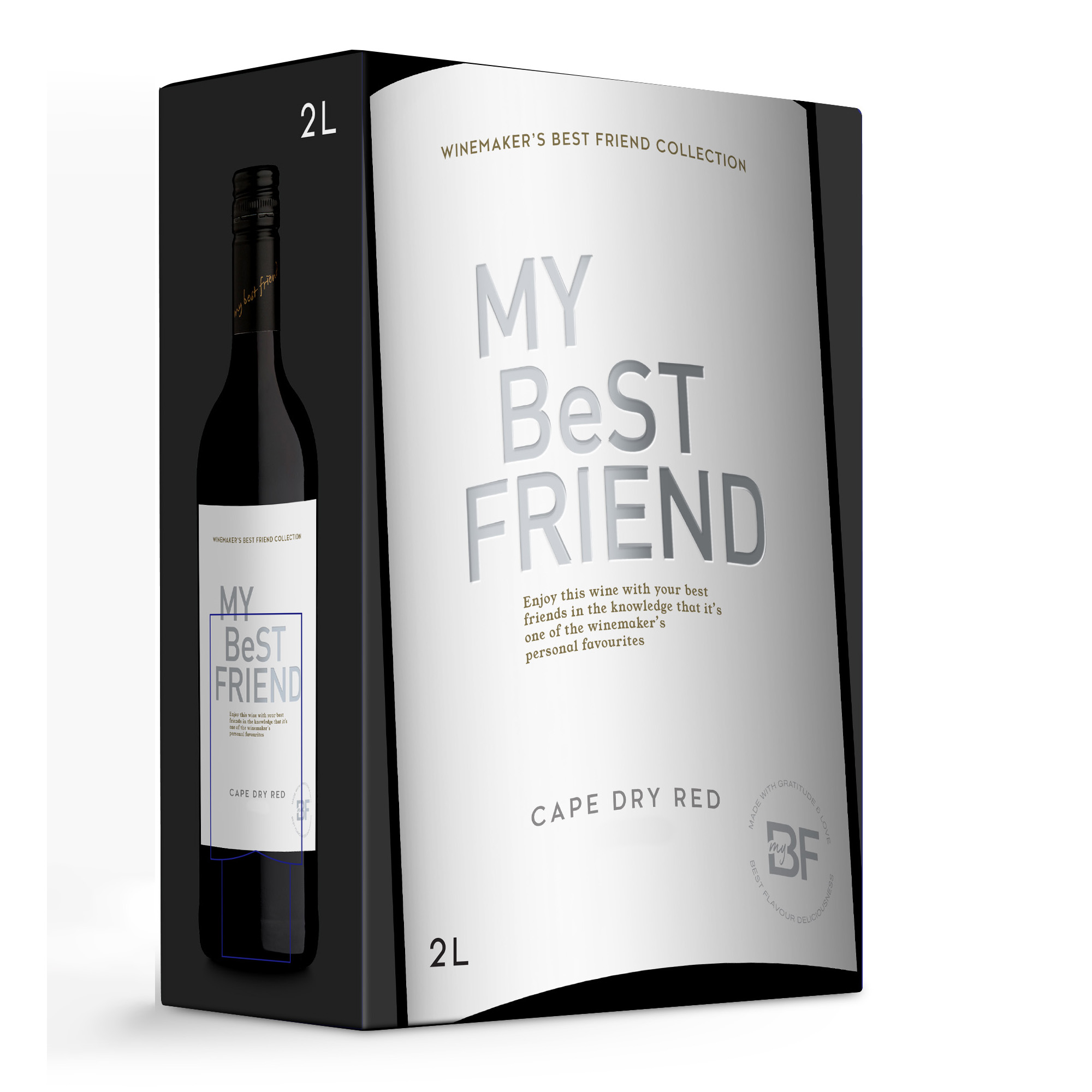 My Best Friend Cape Red (2L Box)